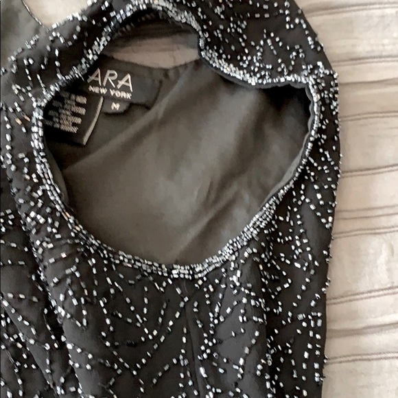 JKara Black Beaded Tank - Picture 7 of 12